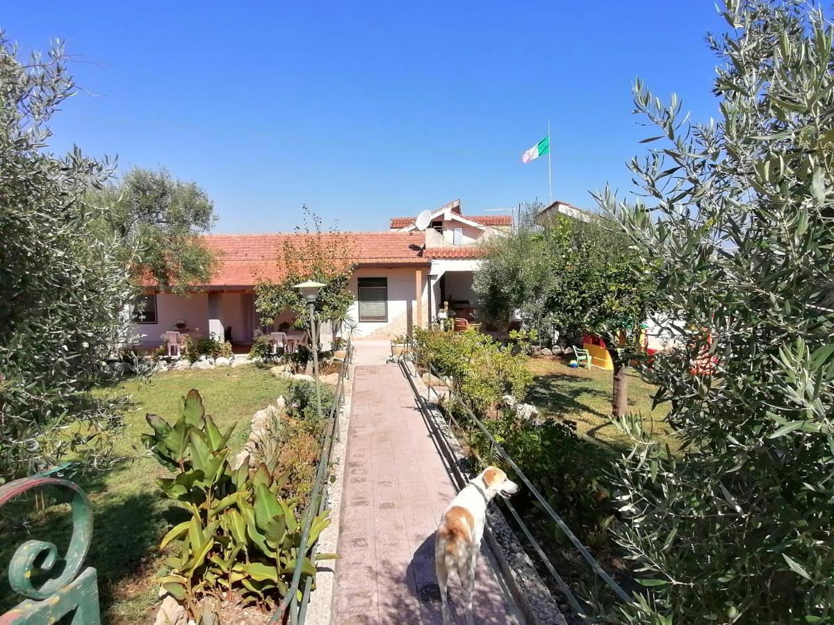 Ferienwohnung Piccolo Podere Melilli Exterior foto