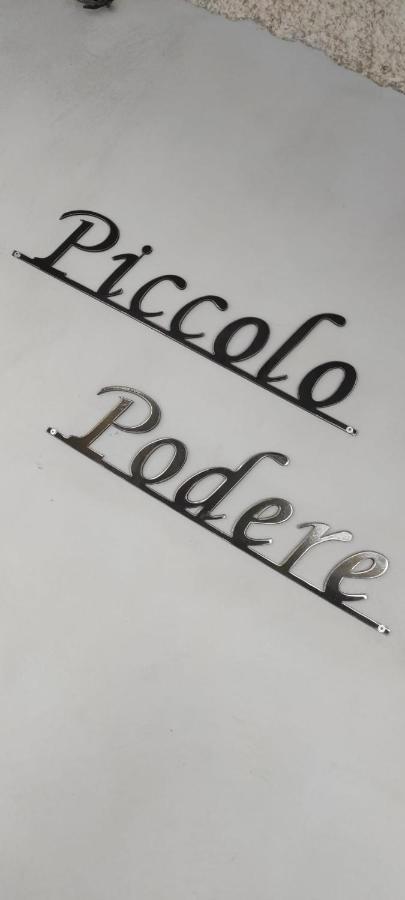 Ferienwohnung Piccolo Podere Melilli Exterior foto